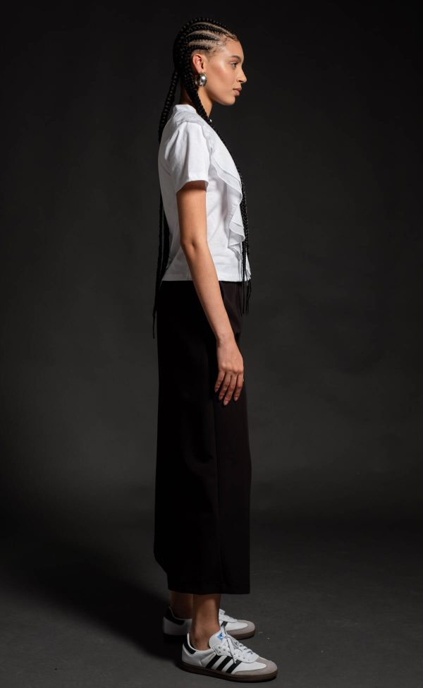 Classic Wide Leg Pants - Image 2