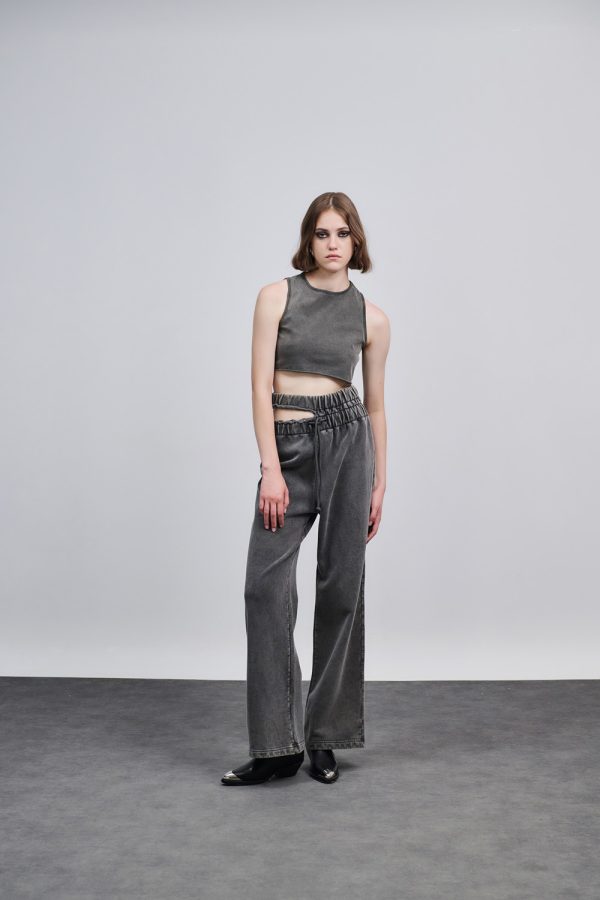 W4TNFB0096-W4TNFT0094PANTS-2.jpg Crop Top 0096 - Image 1
