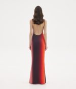 Alema Printed Maxi Dress - Image 5