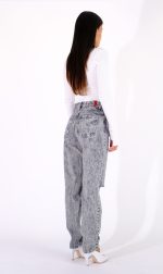 Barbara Grey Pearl Ripped - Image 2