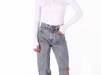 Barbara Grey Pearl Ripped