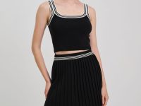 Mini Pleated Skirt 0075