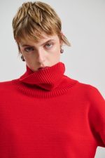 Blouse Turtleneck Basic - Image 3