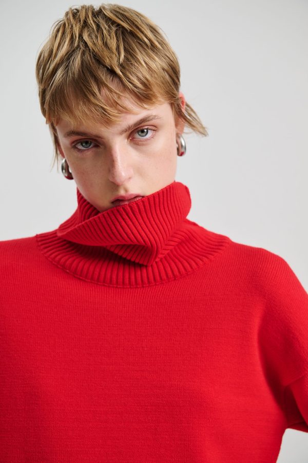 Blouse Turtleneck Basic - Image 3