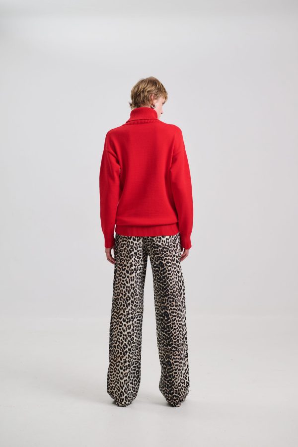 Blouse Turtleneck Basic - Image 2