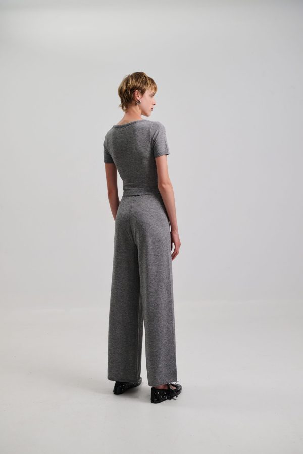 Knitwear Trousers 0069 - Image 2
