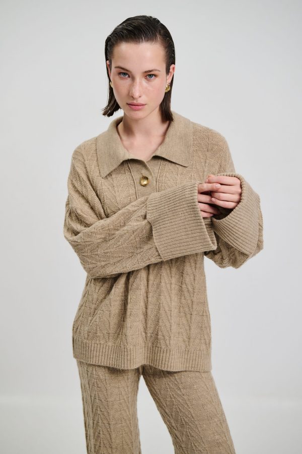 combos16509-scaled-1.jpg Blouse Polo Gold Buttons - Image 1