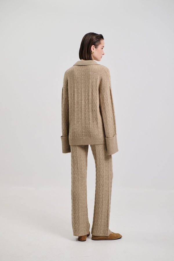 Blouse Polo Gold Buttons - Image 3