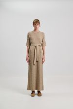 Knitted Dress W-0085