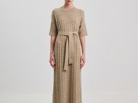 Knitted Dress W-0085