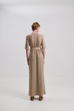 Knitted Dress W-0085 - Image 2