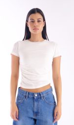 Edith Blue Off-White