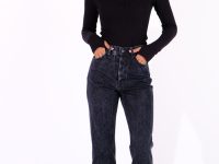 Gia Black Pearl Distressed