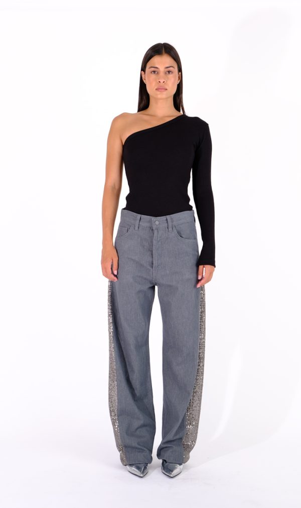 Gwen Grey Sequin - Image 1