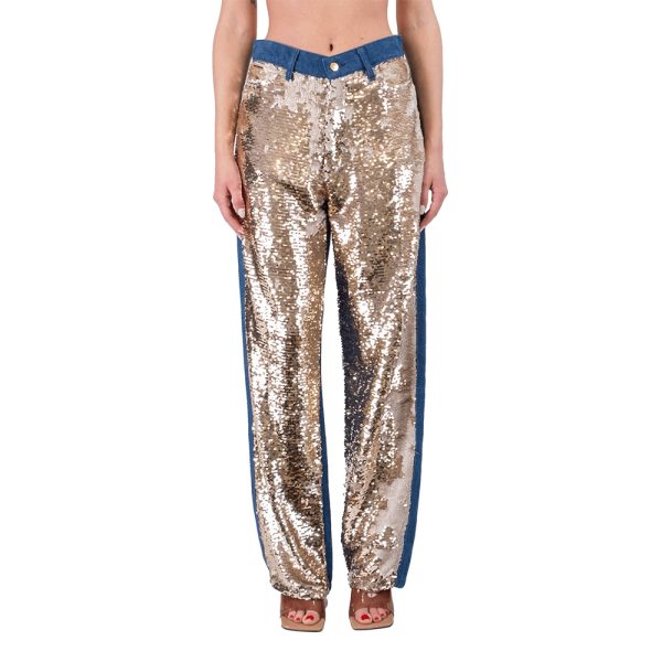 Heidi Gold Sequin - Image 1