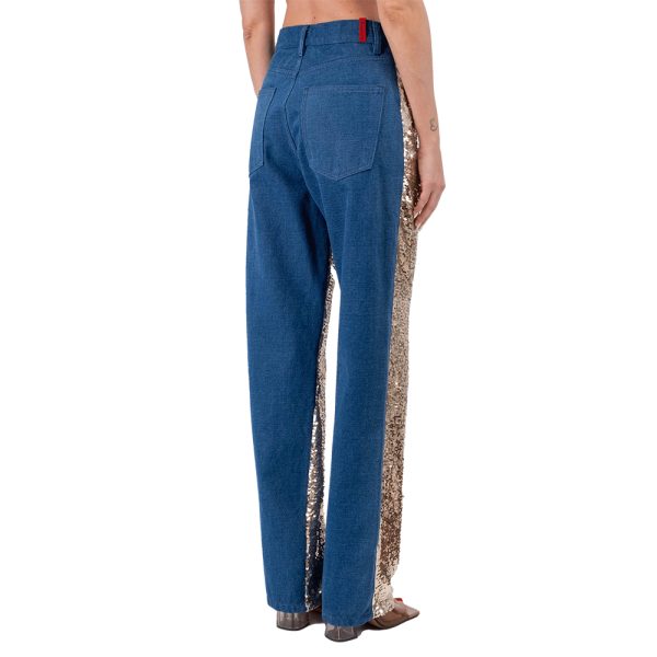 Heidi Gold Sequin - Image 2