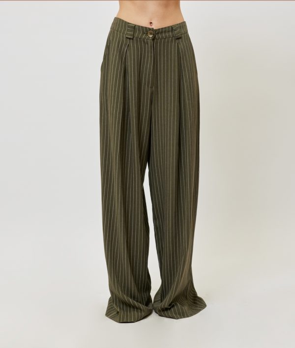 Josefine Stripped Pants - Image 4