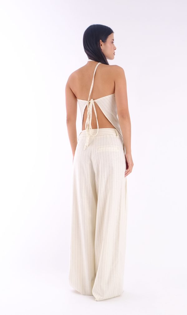 Diana Pants Ecru - Image 2