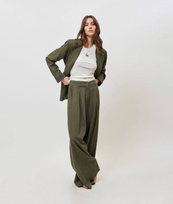 Josefine Stripped Pants - Image 2