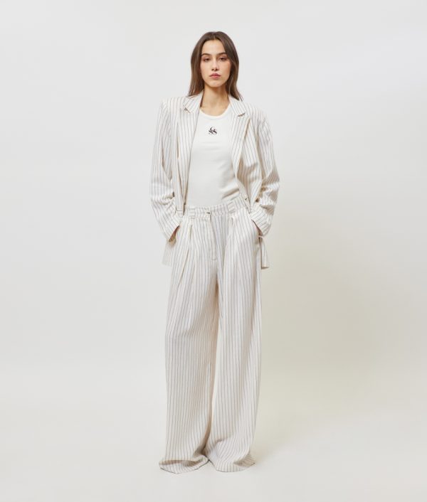 Josefine Stripped Pants - Image 2