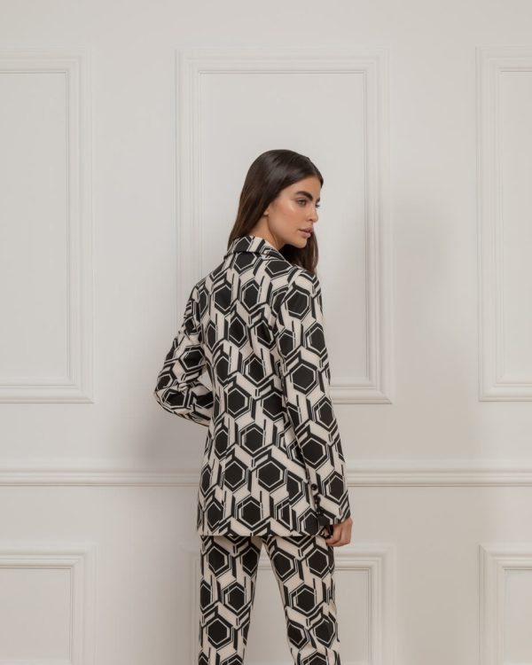 Σακάκι Με Print - Image 2