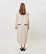 Mathiew Monochrome Trench Coat - Image 2