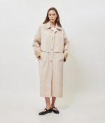 Mathiew Monochrome Trench Coat - Image 4
