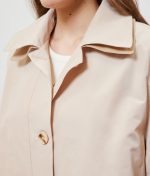 Mathiew Monochrome Trench Coat - Image 3