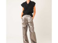 Metallic Trousers