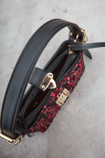 Radiant Square Baguette Burgundy - Image 4