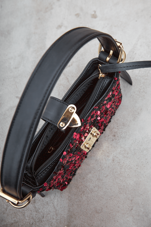 Radiant Square Baguette Burgundy - Image 4