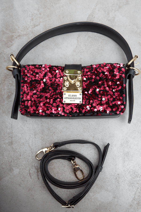 Radiant Square Baguette Burgundy - Image 5