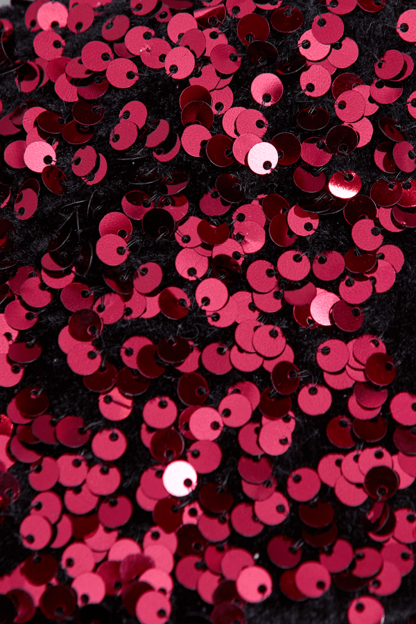 Radiant Square Baguette Burgundy - Image 2