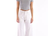 Robin Off-White Cropped