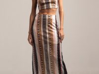 Lucid Sequin Midi Skirt