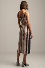 Lucid Sequin Midi Skirt - Image 2