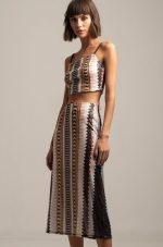 Lucid Sequin Midi Skirt - Image 4