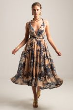 Tundra Twist-Me Long Dress