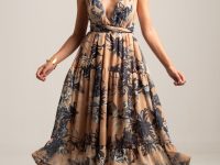 Tundra Twist-Me Long Dress