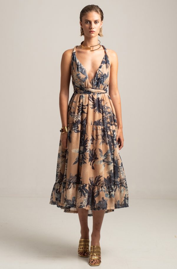 Tundra Twist-Me Long Dress - Image 2