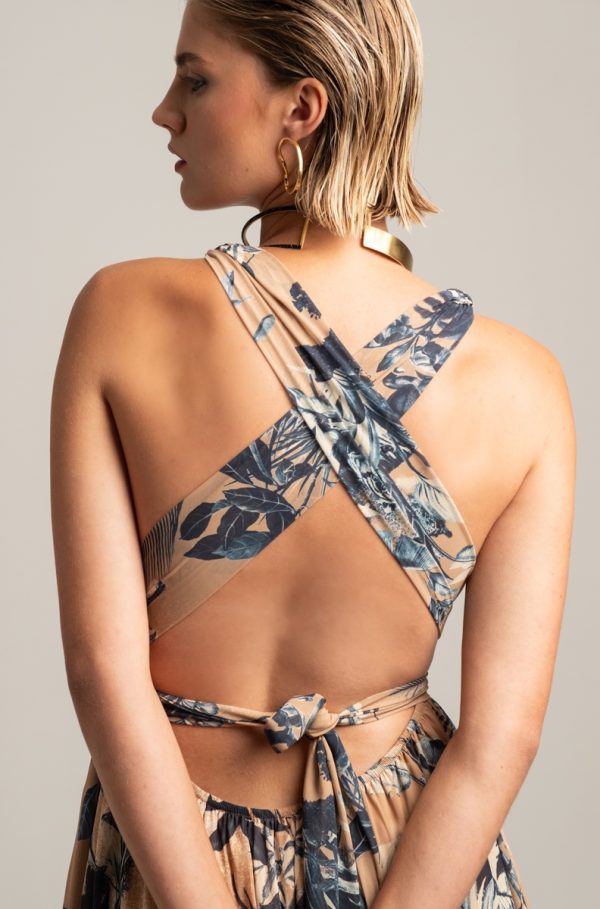 Tundra Twist-Me Long Dress - Image 5