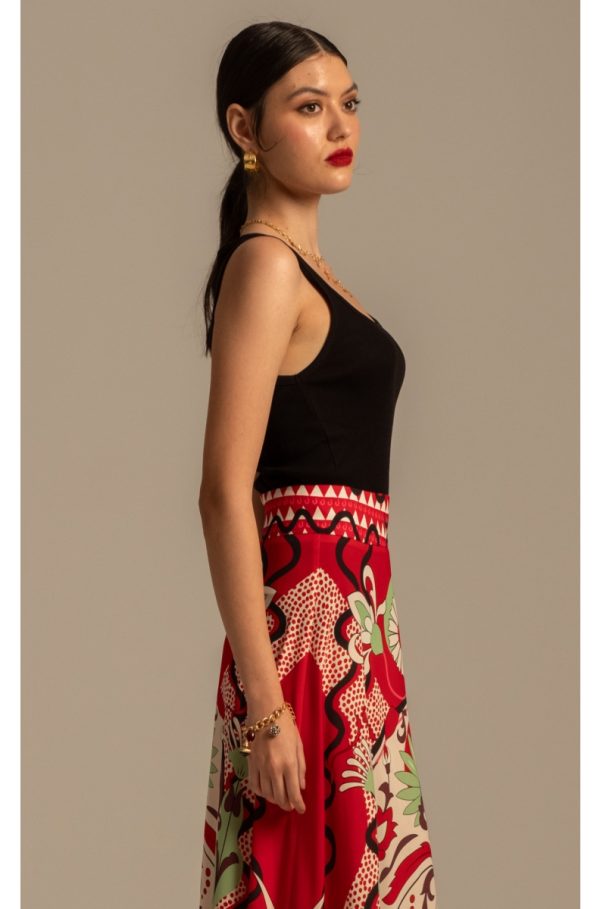 Basic Rib Tank Top - Image 3