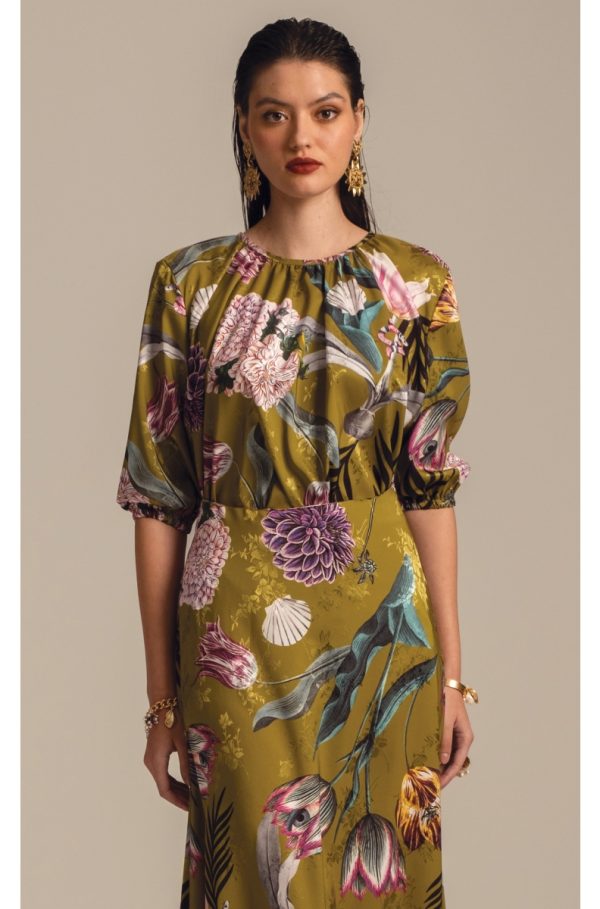 s25233-dahlia_print_-_jacquard_2_.jpg Dahlia Top - Image 1