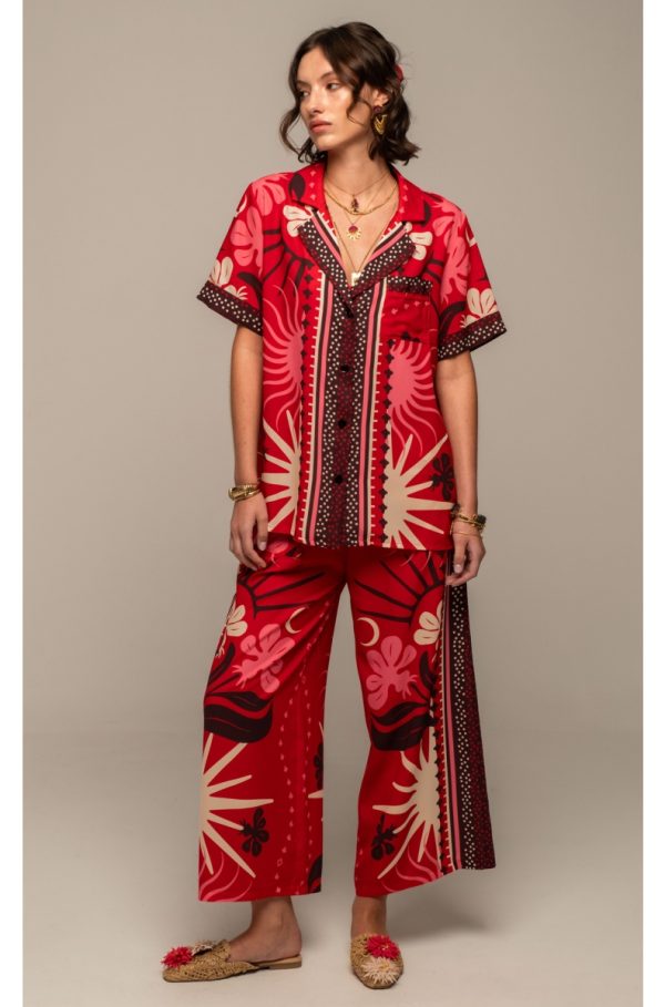 s25249b_passionflower_1_.jpg Passionflower Shirt - Image 1