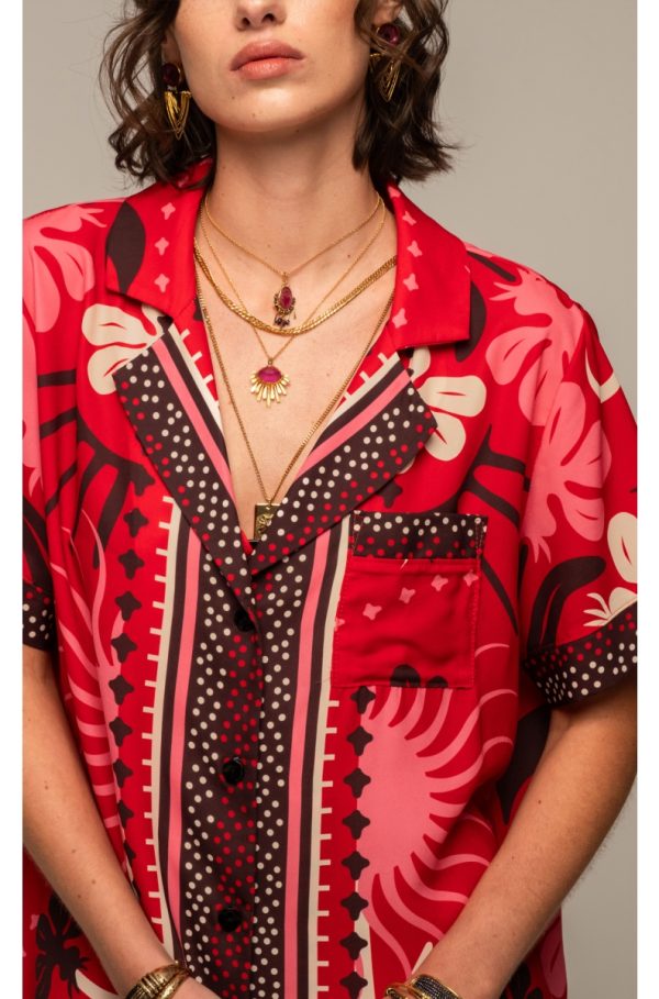 Passionflower Shirt - Image 3