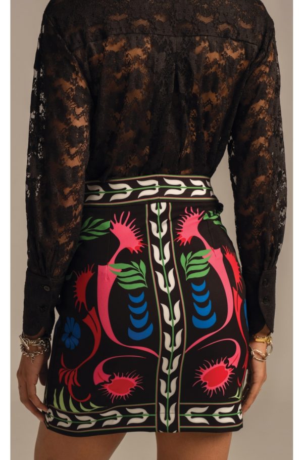 Narcissus Mini Skirt - Image 2