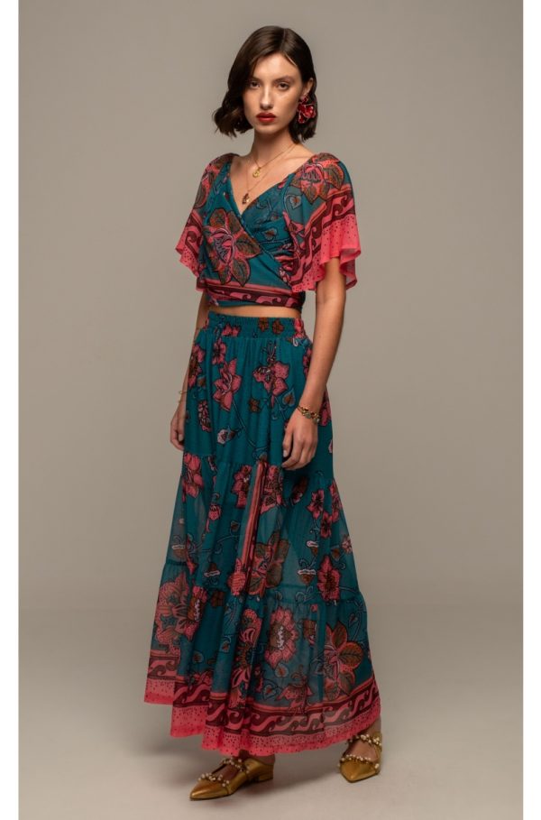 Mangolia Long Skirt - Image 2