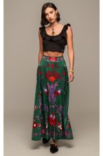Aloe Long Skirt - Image 2