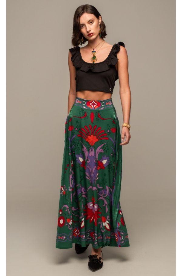 Aloe Long Skirt - Image 2