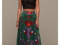 Aloe Long Skirt